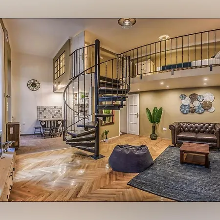 The Mondain Apartman Budapest