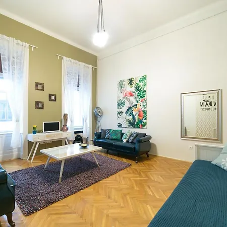 The Mondain Apartman Budapest