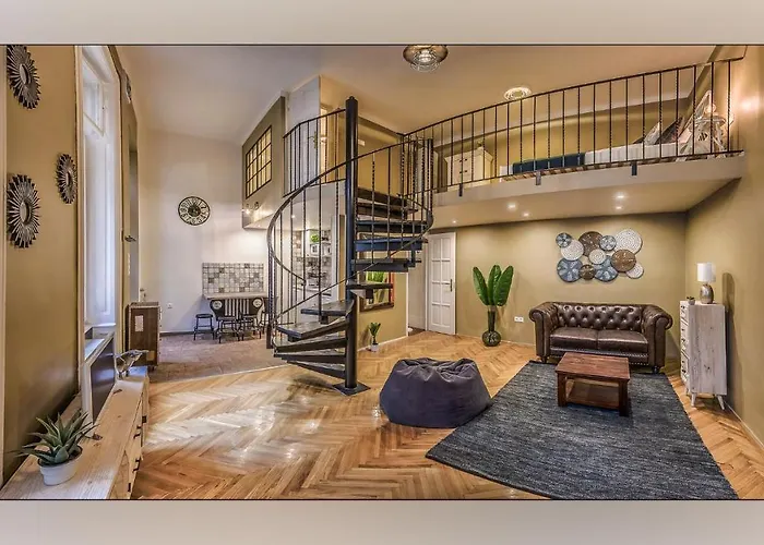 The Mondain Appartement Budapest