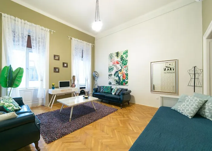 The Mondain Appartement Budapest